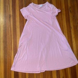 Pink Casual Women's Dress